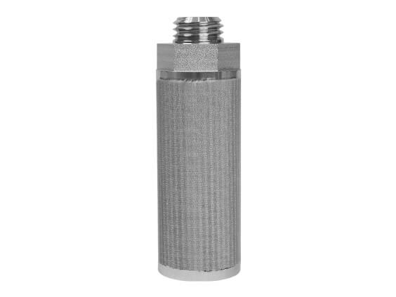 2μm 316L Sintered Mesh Filter Element 33x100