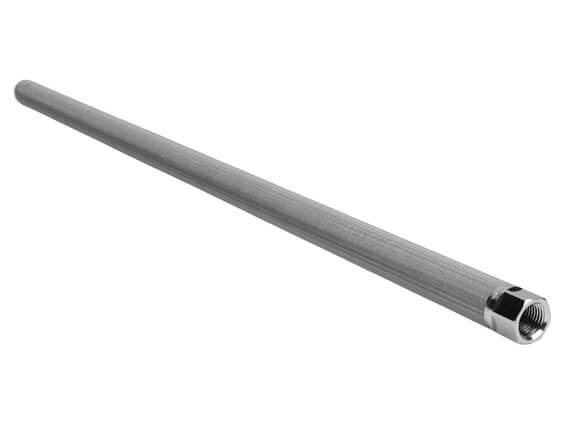 2μm Sintered Mesh Filter Element 20x565
