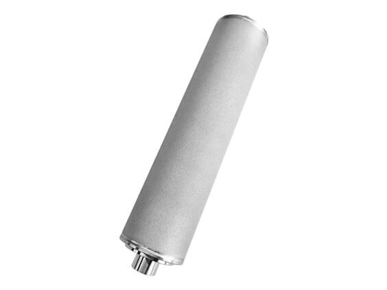 2μm Stainless Steel Sintered Powder Filter 65x291