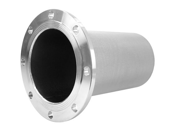 304 Sintered Mesh Filter Element 219x400