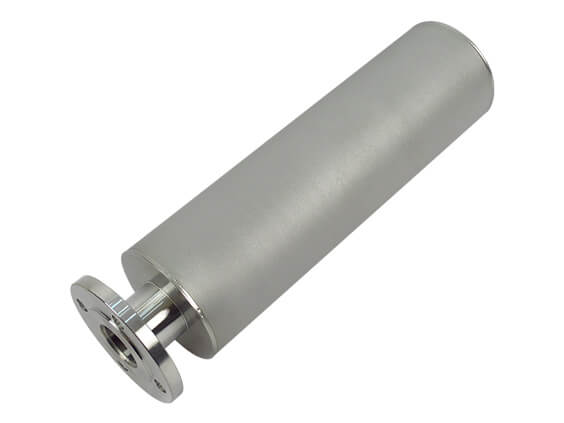 316 Flange Sintered Powder Filter Element