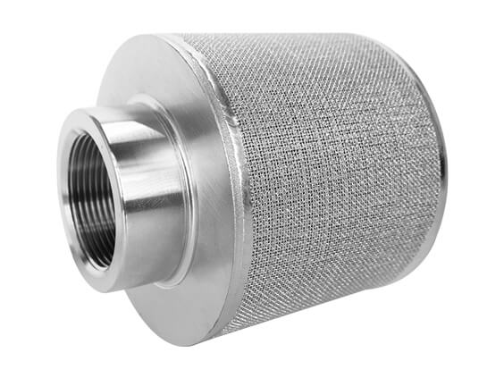 40 Mesh 304 Sintered Filter Element 70x60