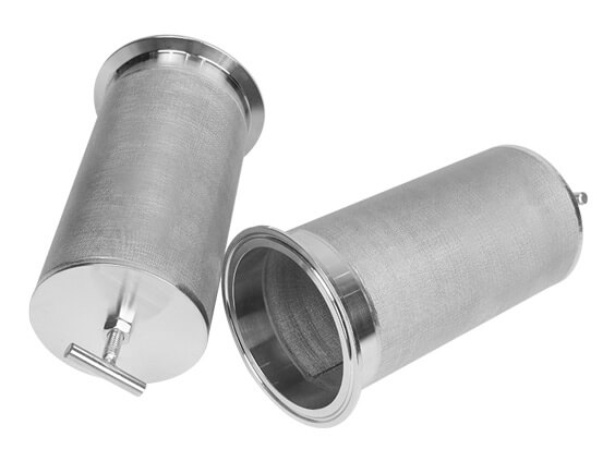 40 mesh 304 Sintered Mesh Filter Element 106x200