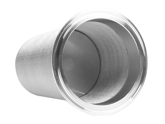 40 mesh 304 Sintered Mesh Filter Element 106x200