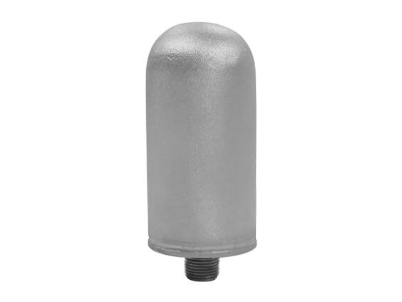 5μm External Thread Sintered Powder Filter Element 50x115