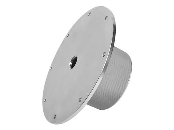 5μm Flange Sintered Mesh Filter Element 280x108