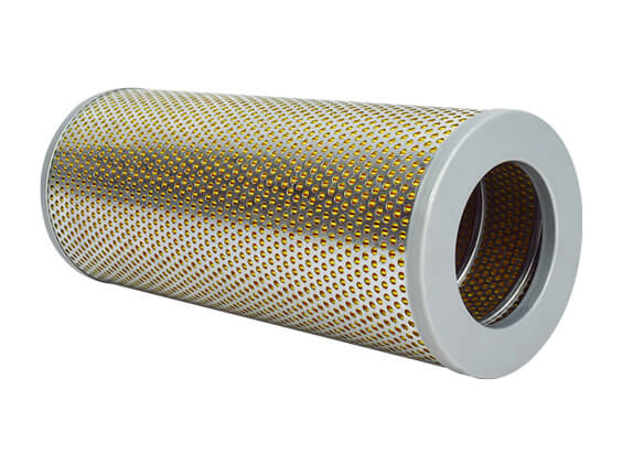 5μm Paper Natural Gas Filter Element 168x400