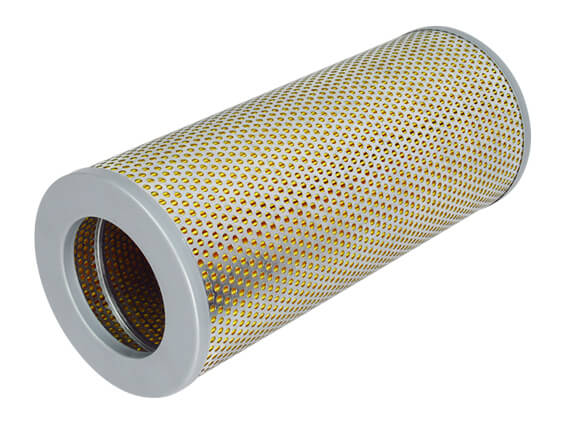 5μm Paper Natural Gas Filter Element 168x400