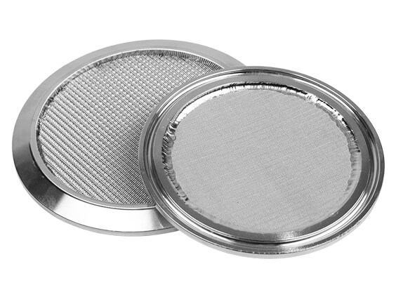 5μm Sintered Mesh Filter Disc 91x6 119x6