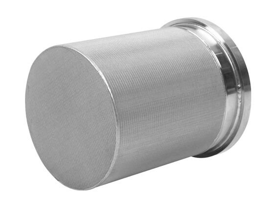 5μm Sintered Mesh Filter Element 137x160