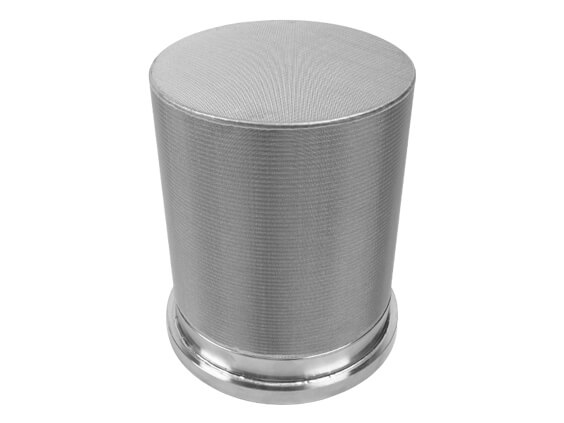 5μm Sintered Mesh Filter Element 137x160