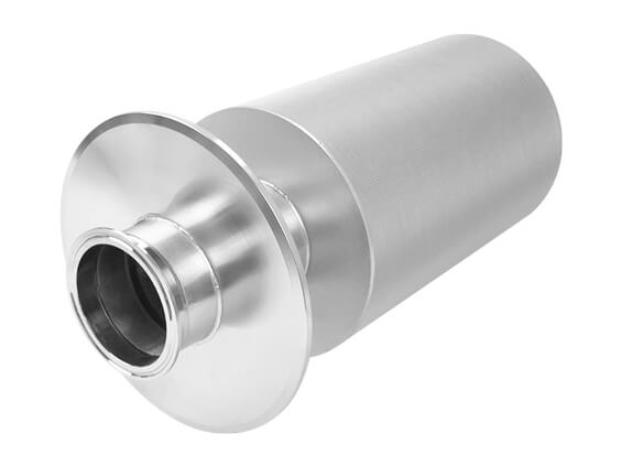 5μm Sintered Mesh Filter Element 200x455