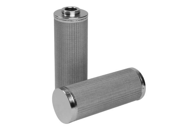 5μm Sintered Mesh Filter Element 35x93