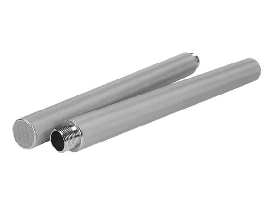 5μm Sintered Mesh Filter Element 40x400