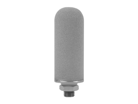 5 Inch TItanium Sintered Powder Filter Element 50x125