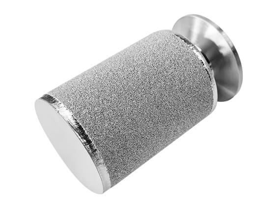 500 Mesh Titanium Sintered Powder Filter 50.5x88