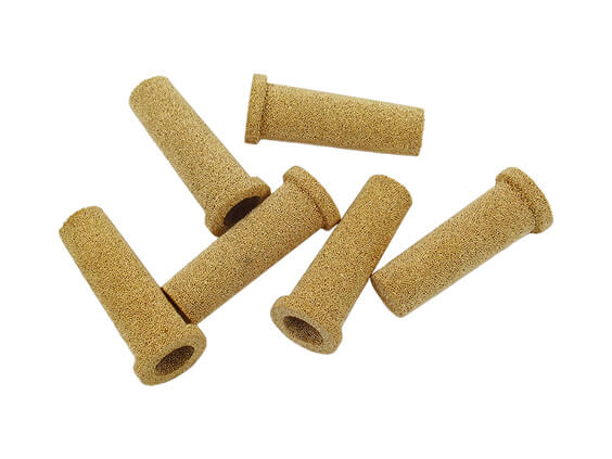 Copper Powder Sintered Filter Element 20x50