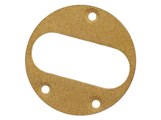 Customized Copper Sintered Filter Element 84.5x4.5