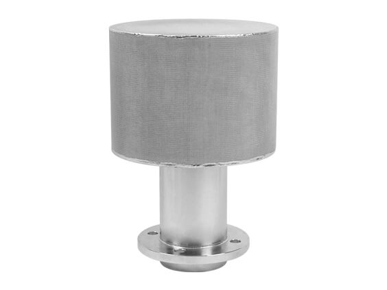 Customized Flange Sintered Filter Element 200x295