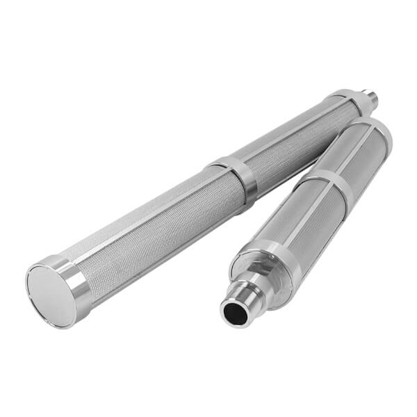 External Thread Sintered Mesh Filter Element 66x410 66x610