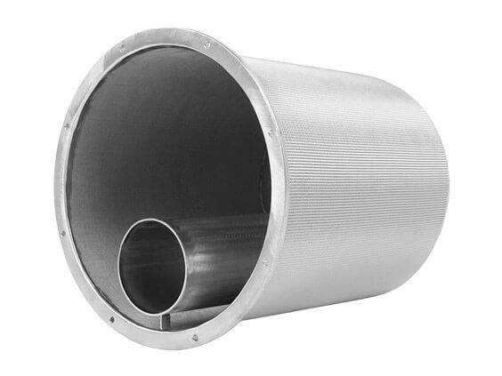 Flange Sintered Mesh Filter Element 253x275
