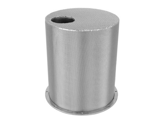 Flange Sintered Mesh Filter Element 253x275