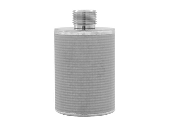 G½ External Thread Sintered Mesh Filter 50x70