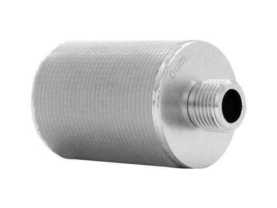 G½ External Thread Sintered Mesh Filter 50x70