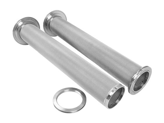 Inner Thread Sintered Mesh Filter Element 154x648