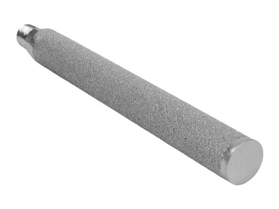 NPT¼ External Thread Sintered Powder Filter Element 14x175