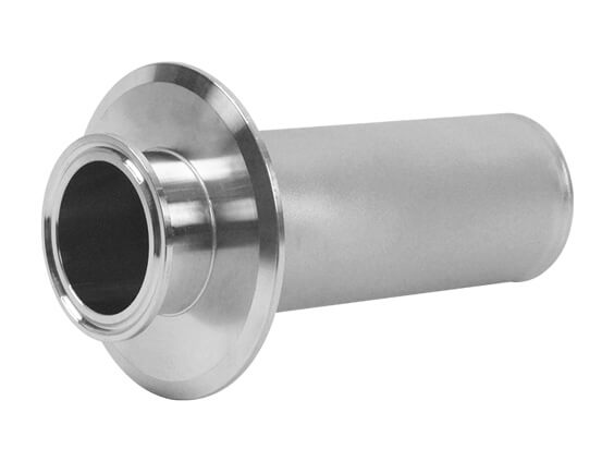 Quick Installation 316L Stainless Steel Sintered Powder Filter