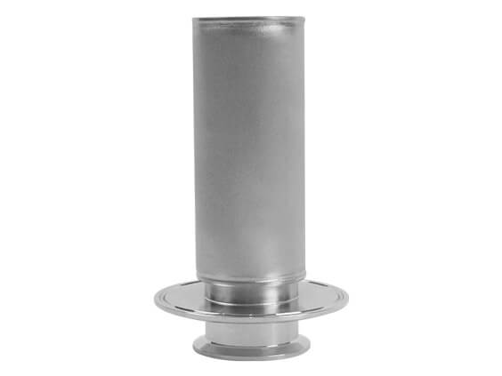 Quick Installation 316L Stainless Steel Sintered Powder Filter