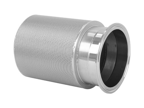 Quick Installation Sintered Mesh Filter 119x173