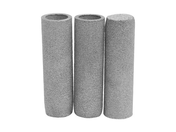 Stainless Steel Sintered Powder Filter Element 12x40
