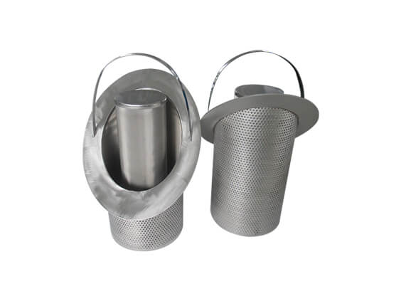 Customized Stainless Steel Basket Filter