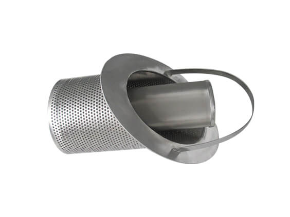 Customized Stainless Steel Basket Filter