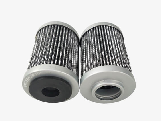 Replace MP Hydraulic Oil Filter Element