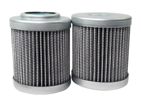 Replace Hydraulic Oil Filter SH52062