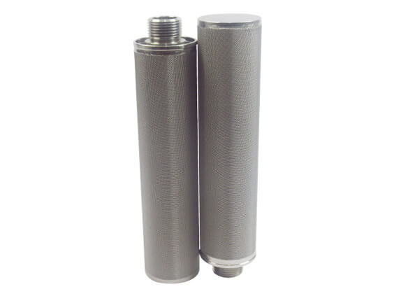 Sintered Felt Filter Element 47.5x218