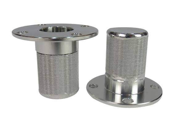 Sintered Filter Cartridges