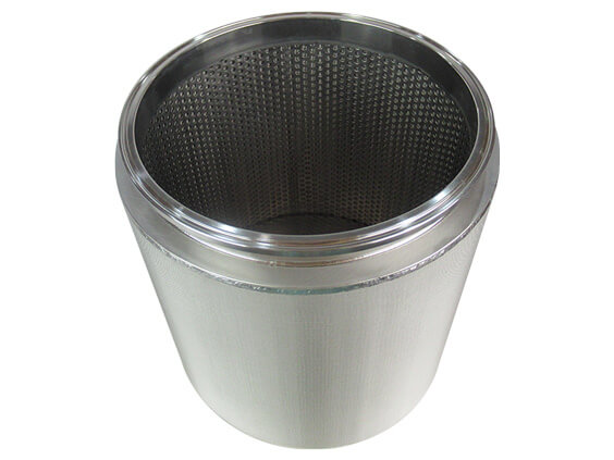 Sintered Mesh Filter Cartridges