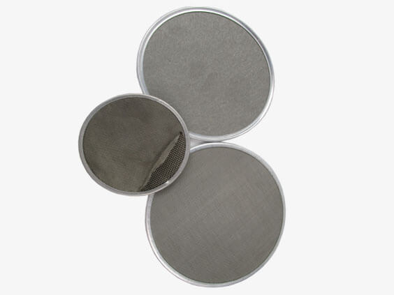 Stainless Steel Sintered Disk Filter