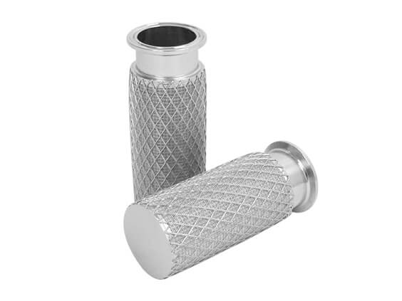 304 Stainless Steel Sintered Mesh Filter 50x100