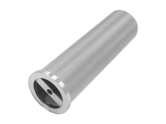 Custom Sintered Mesh Filter Element 100x350