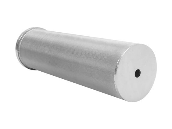 Custom Sintered Mesh Filter Element 100x350