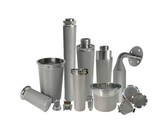 Powder Sintered Filter Element