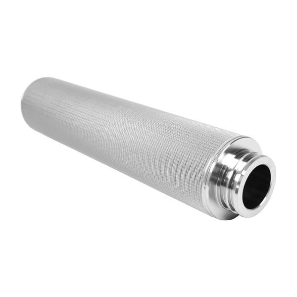 Stainless Steel Sintered Mesh Filter Element 60x280