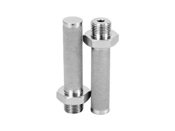310S Stainless Steel Sintered Powder Filter Element 16x65