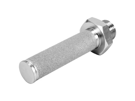 310S Stainless Steel Sintered Powder Filter Element 16x65