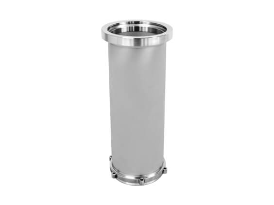 Flange Sintered Powder Filter Element 140x260